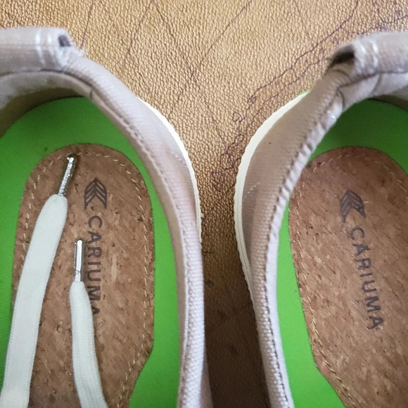 *CARIUMA, Canvas sneakers, Size 9.5, Tan sand - Picture 12 of 13